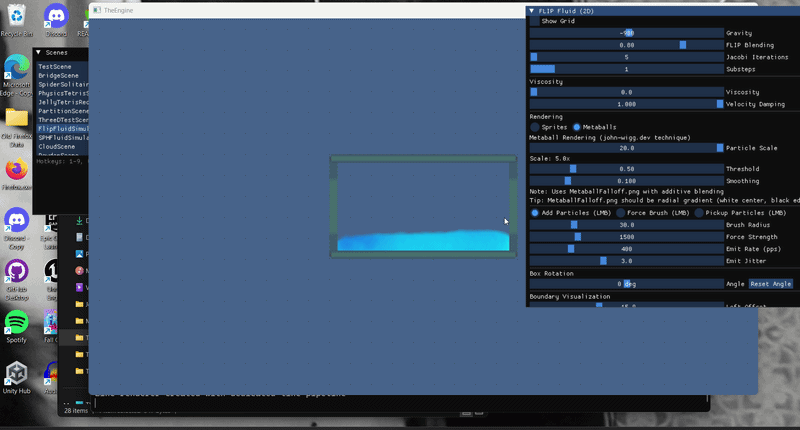 FLIP adding particles